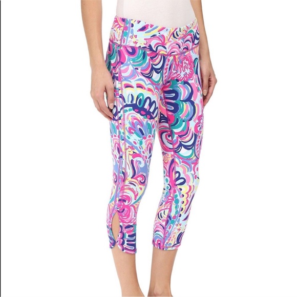 Lilly Pulitzer Pants - Lilly Pulitzer Luxletic Leggings